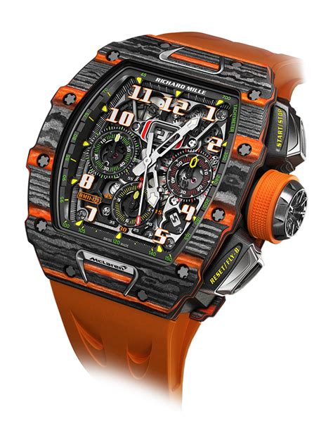 richard mille cars|mclaren watch partner.